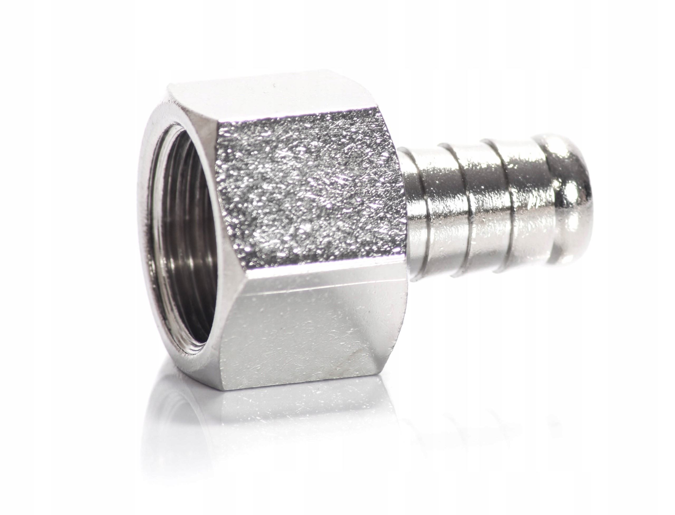 

Króciec Złączka Choinka Na Wąż 12 MM 1/2 Gwint Wew