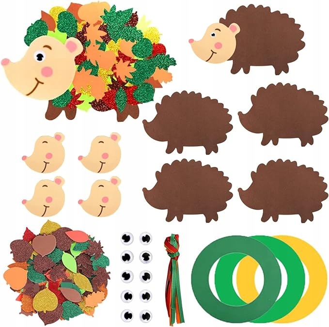 Podzimní Sada Dekorací 128 Kusů Na Podzim Pro Masterkování