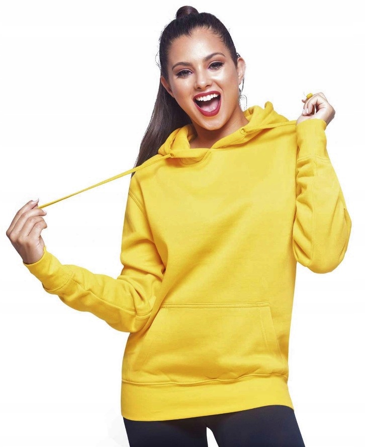 

Bluza damska Kangurka Z Kapturem Jhk złota L