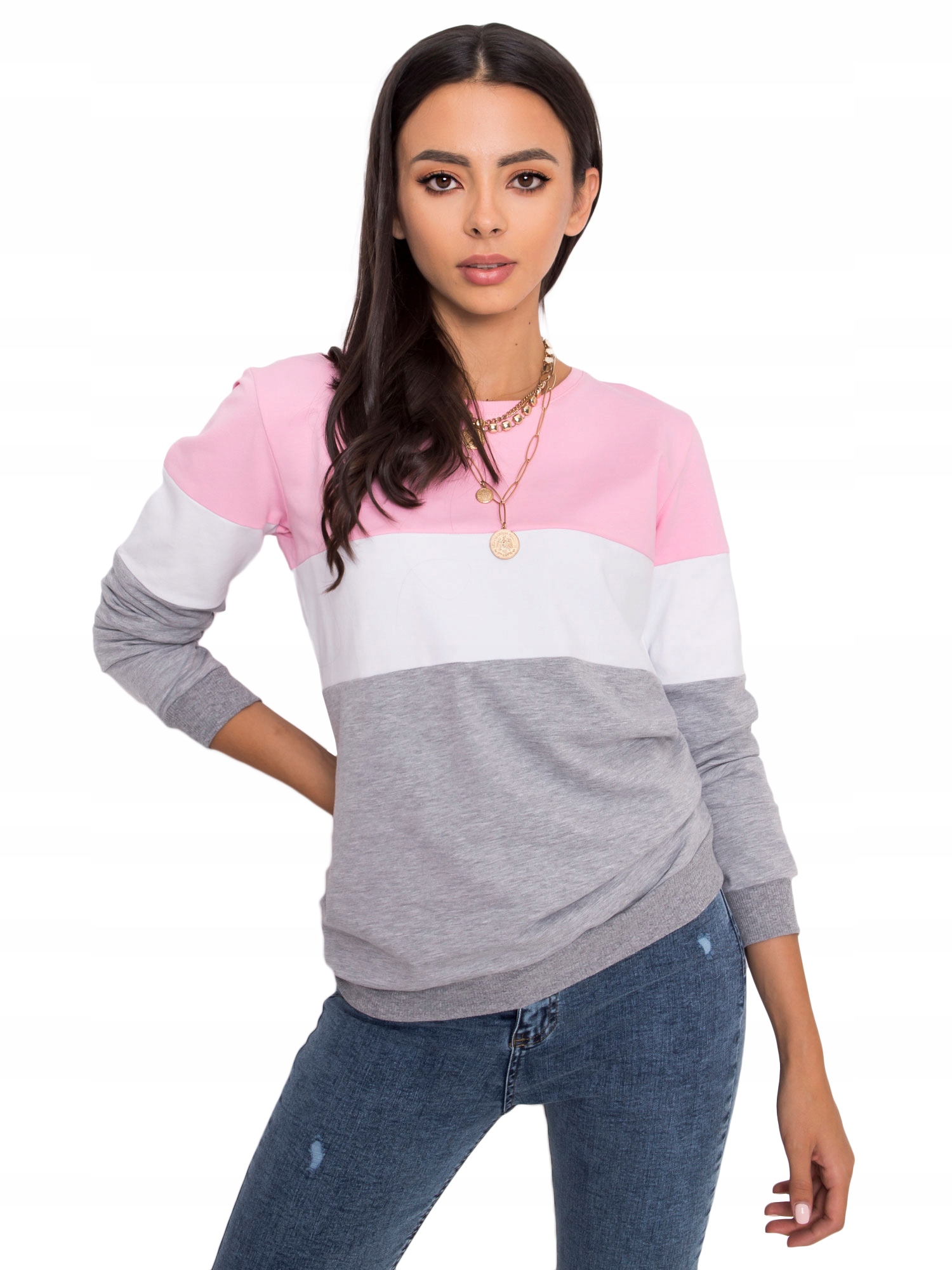 

Bawełniana damska Bluza M