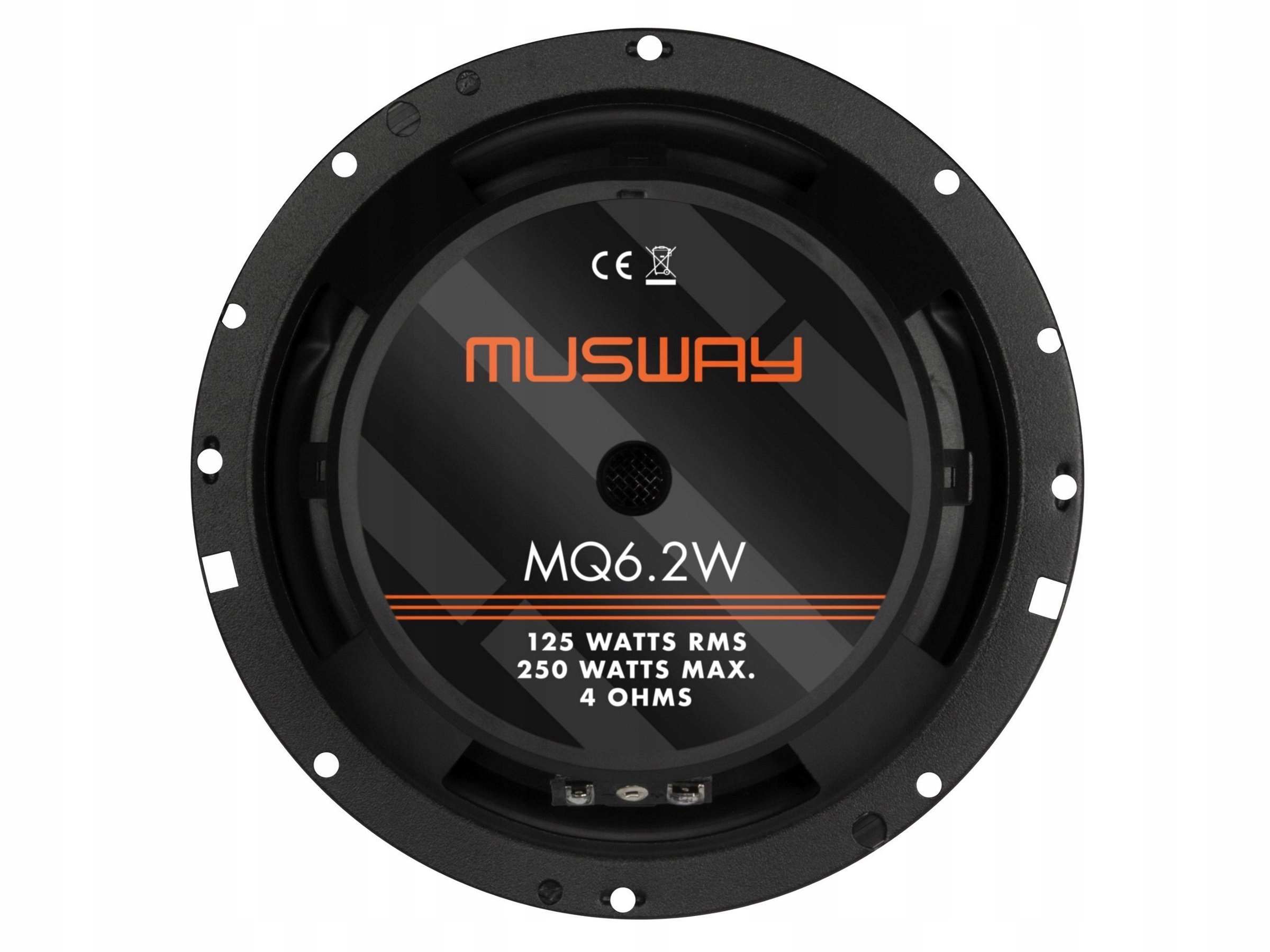 Głośniki Musway MQ6.2W PSZCZYNA MONTAŻ Model MQ6.2W