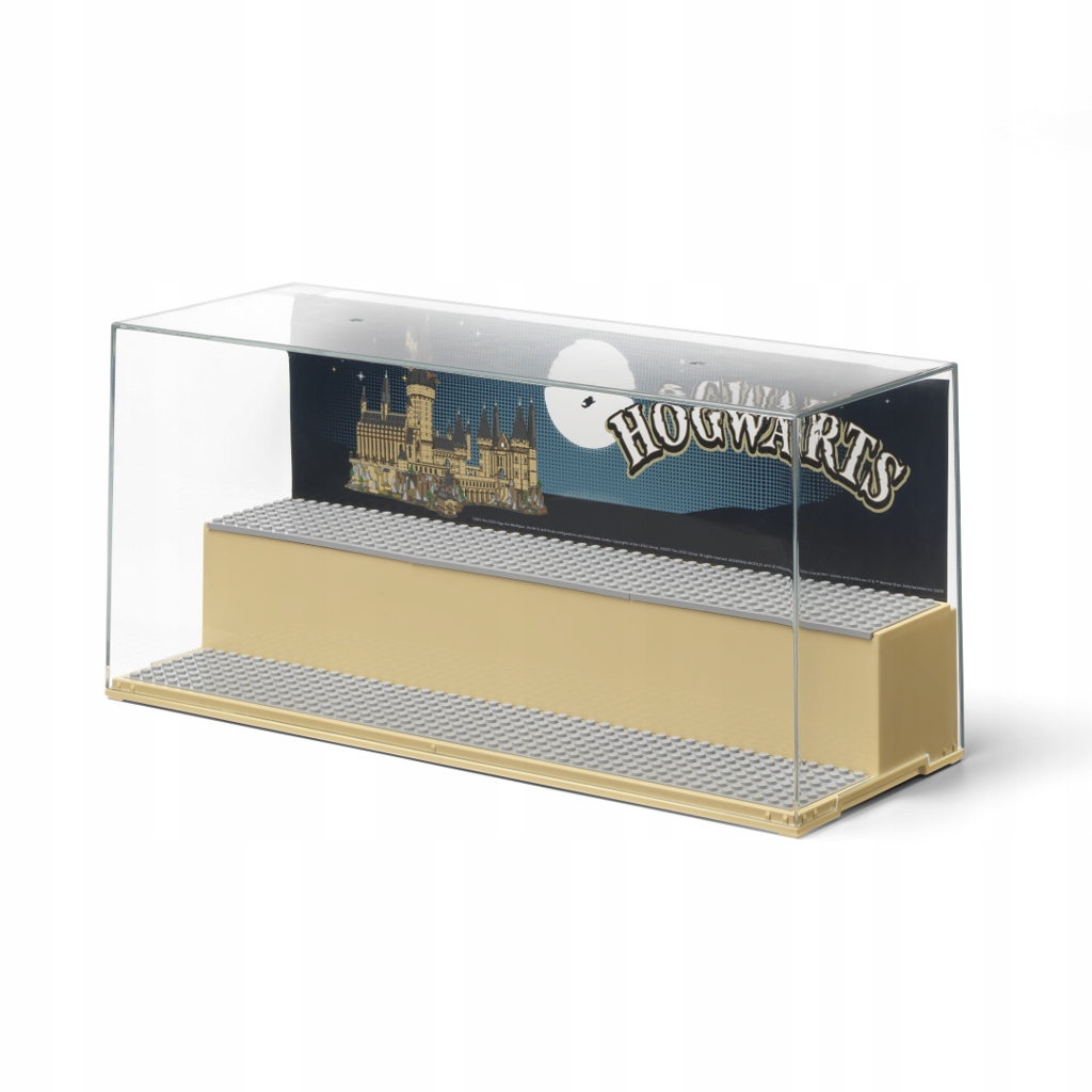 Lego 4070 Display Vitrína XL Pro Minifigurky Harryho Pottera Béžová
