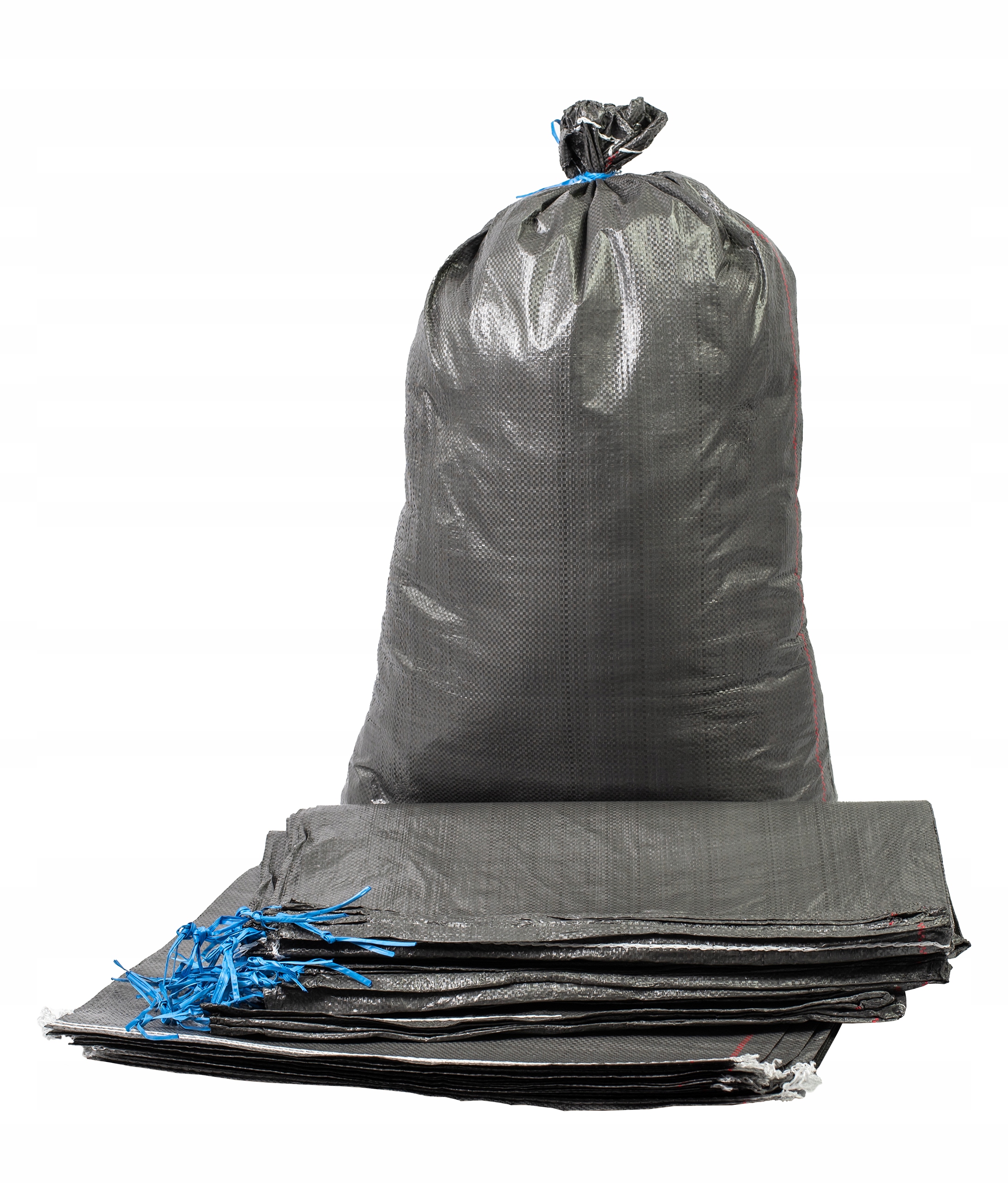 Silné sáčky 25 kg Suť, Uhlí 50x80 Stahovák 200ks