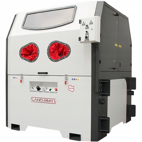 POLSKA PIASKARKA KABINOWA BEZPYŁOWA SCP-2500-12 Pojemność 2500 l