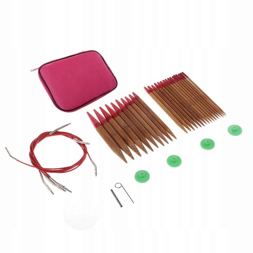 Sady na pletení Výměnné bambusové