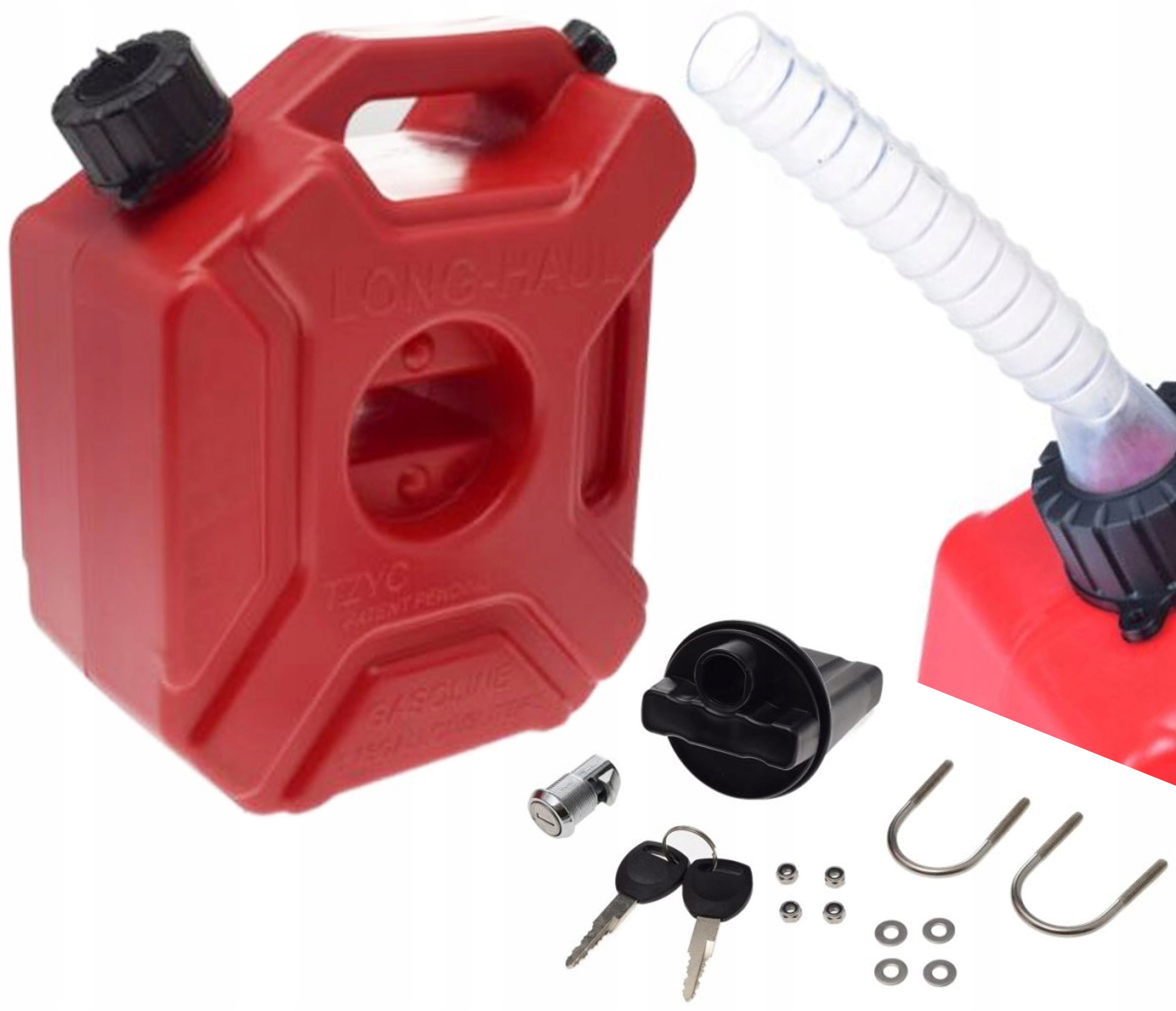 Zbiornik Kanister 3L Uchwyt QUAD ATV Motocykl ADV EAN (GTIN) 38970436