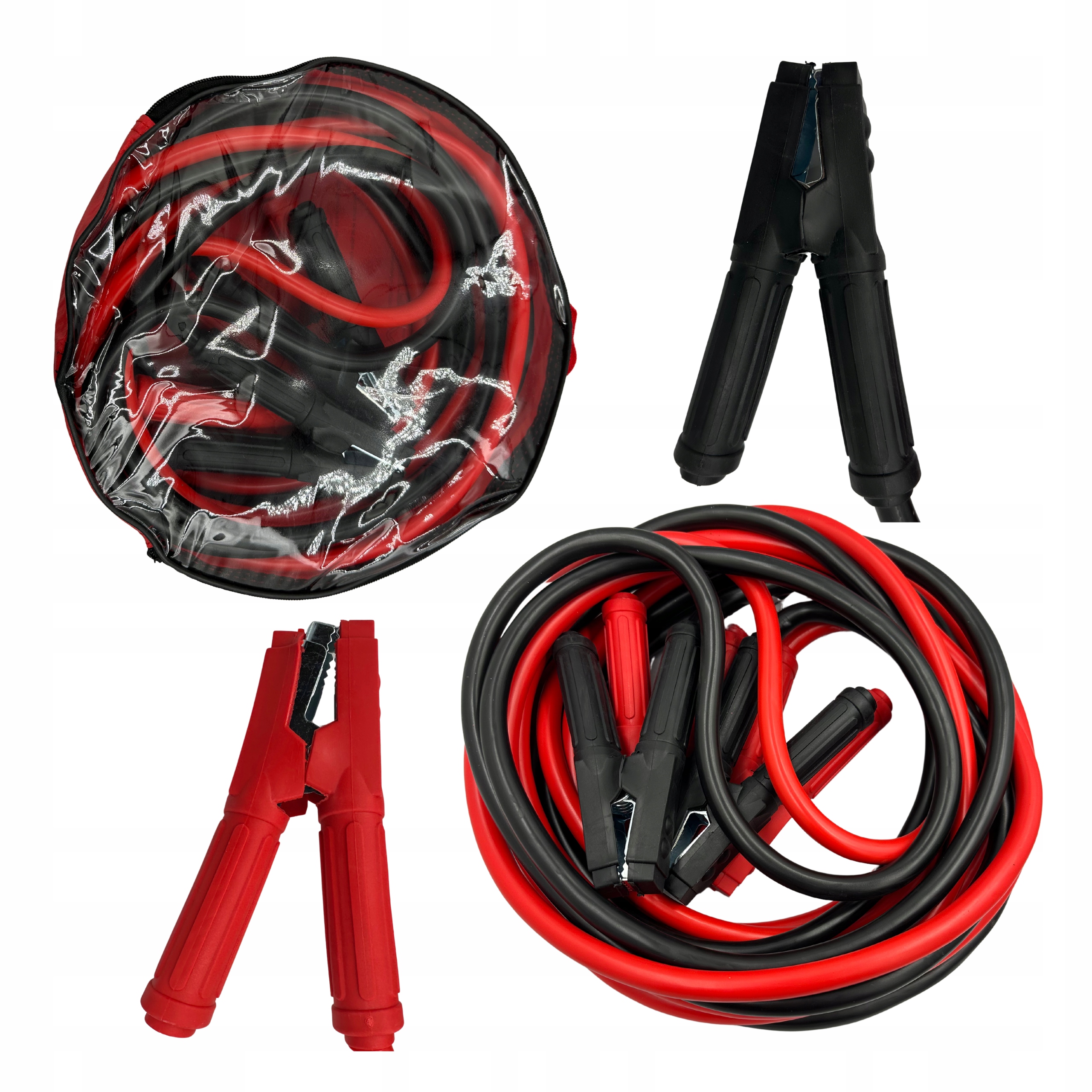 Nouzové startovací kabely 1500A 4,5 m Tir Bus osobní bagr