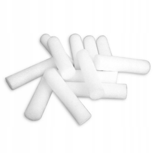 50x Separator Do Paznokci Wałeczek Wałek Bawełniany Wata Celuloza 8mm EAN (GTIN) 5906490541359