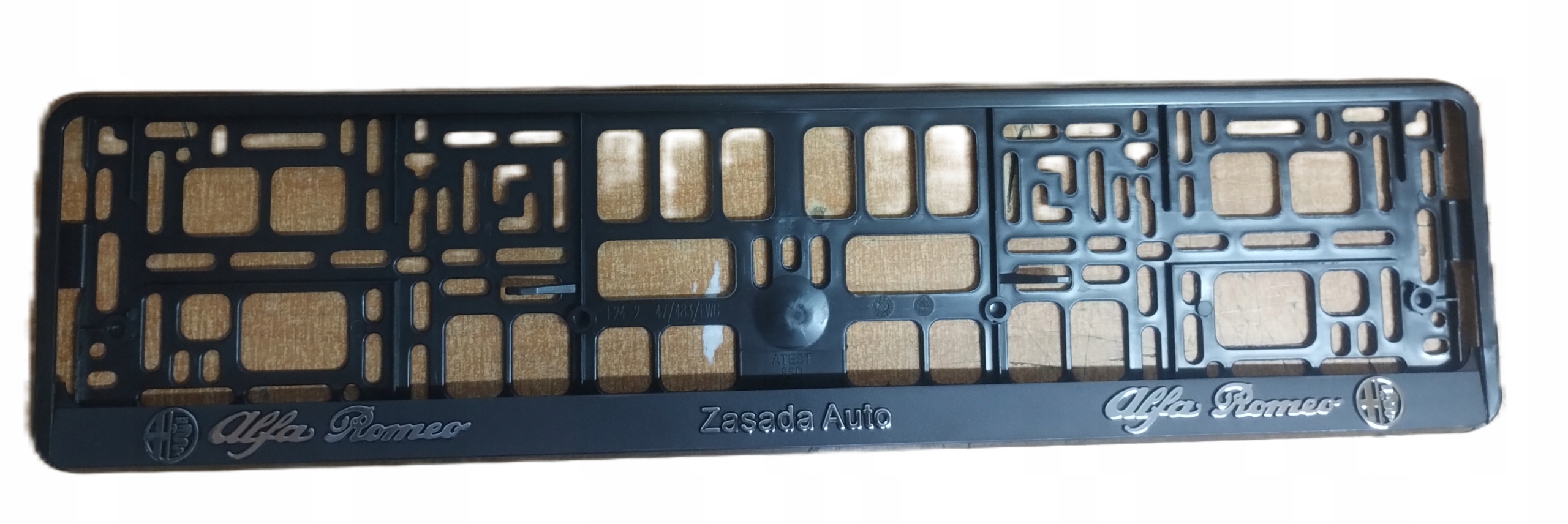 Ramka Tablicy Rejestracyjnej 3D Alfa Romeo 1 szt.