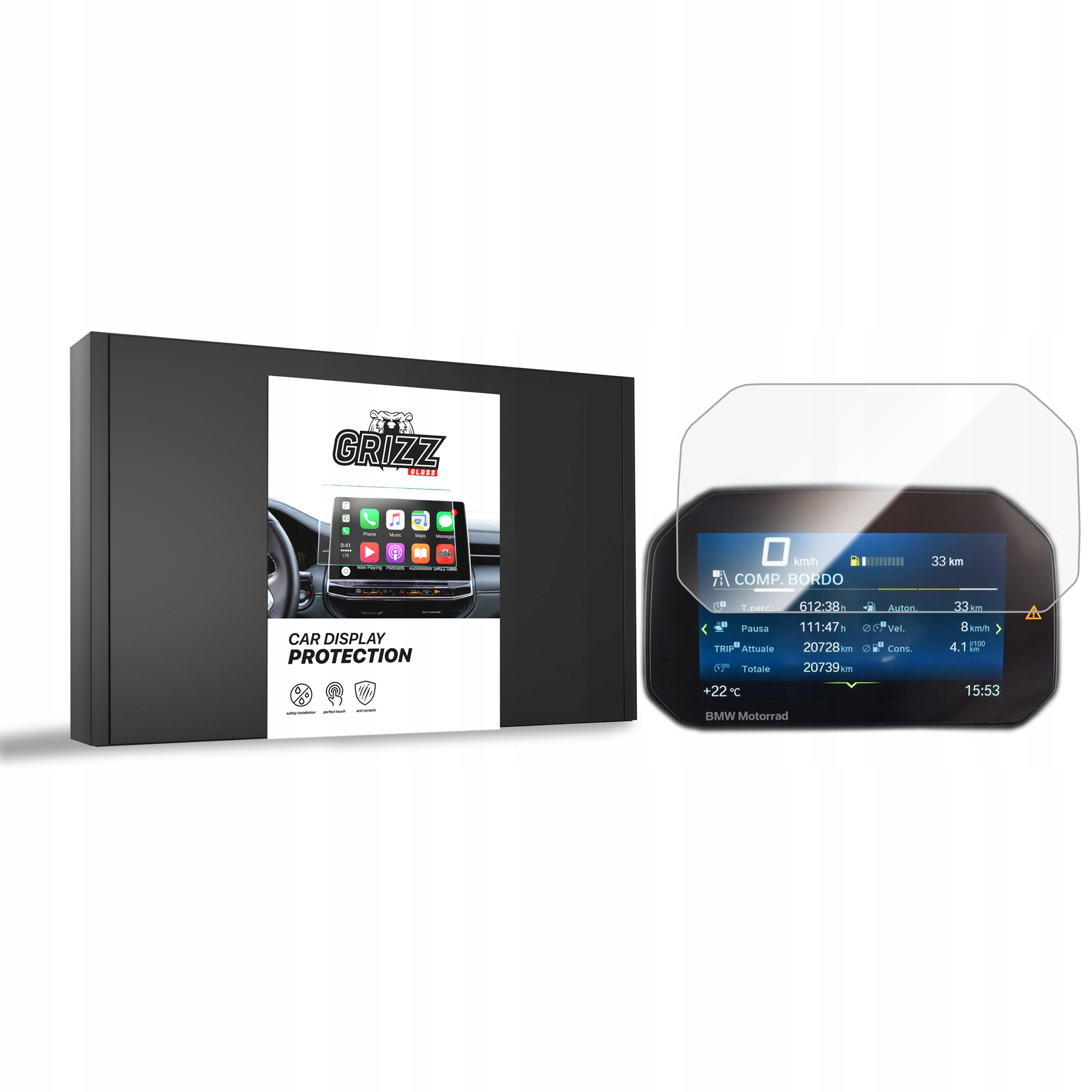 Folia Ceramiczna do Bmw S 1000 Xr 6,5" Tft (2020-2025)