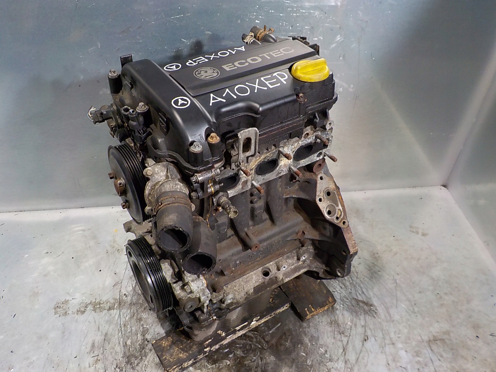 OPEL CORSA D AGILA B engine 1.0 12V 65 KM A10XEP PRZEBIEG 72 TYS.