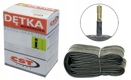 

Dętka Cst 20 cali 20x1.75-2.125 zawór Av