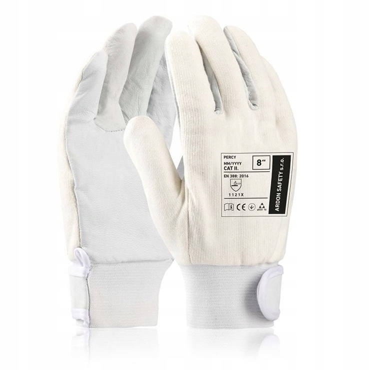 

Rękawice Robocze Wzmacniane Skórą Ardon Percy 10