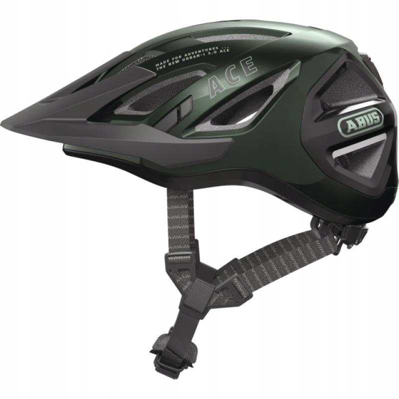 Abus Přilba Urban-I 3.0 Ace městská moss green M (52-58 cm)