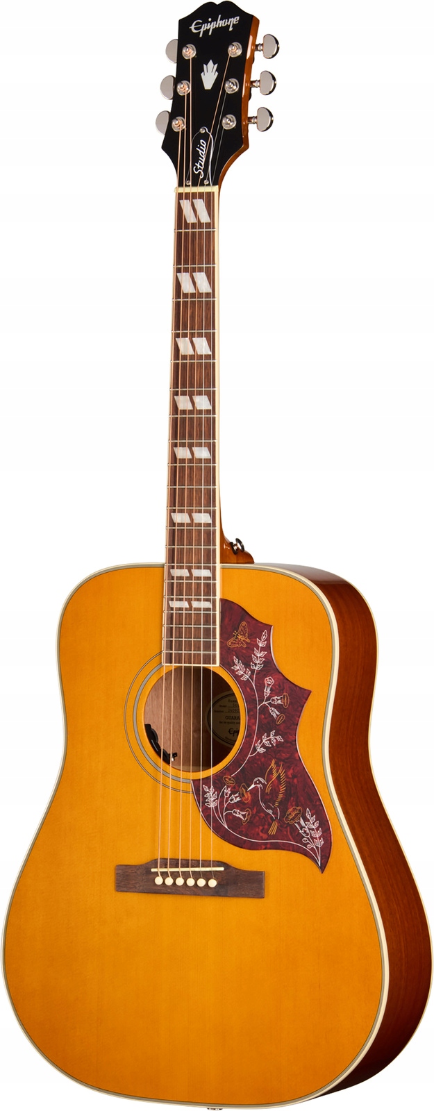 Epiphone Hummingbird Studio Natural elektroakustická kytara