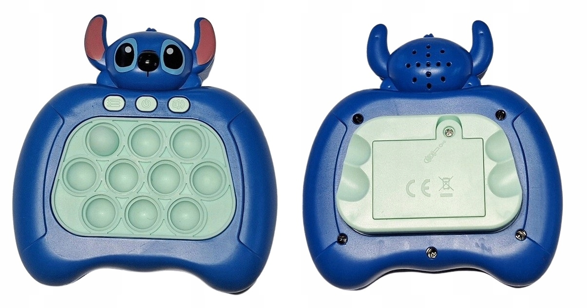 GRA ZRĘCZNOŚCIOWA POP IT ANTYSTRESOWA ELEKTRYCZNA Producent bez marki