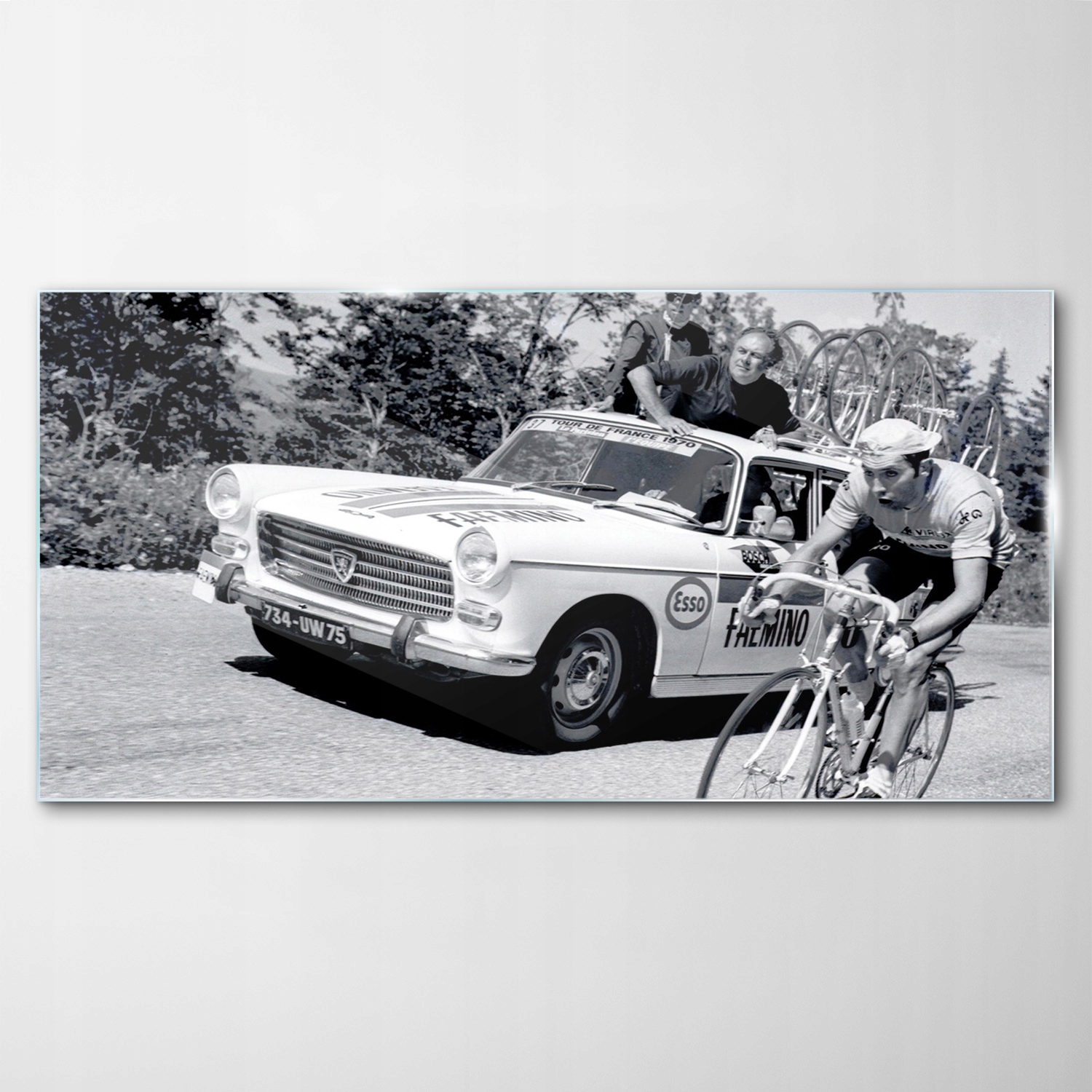 

Obraz Szklany Dekor Tour De France Vintage 120x60