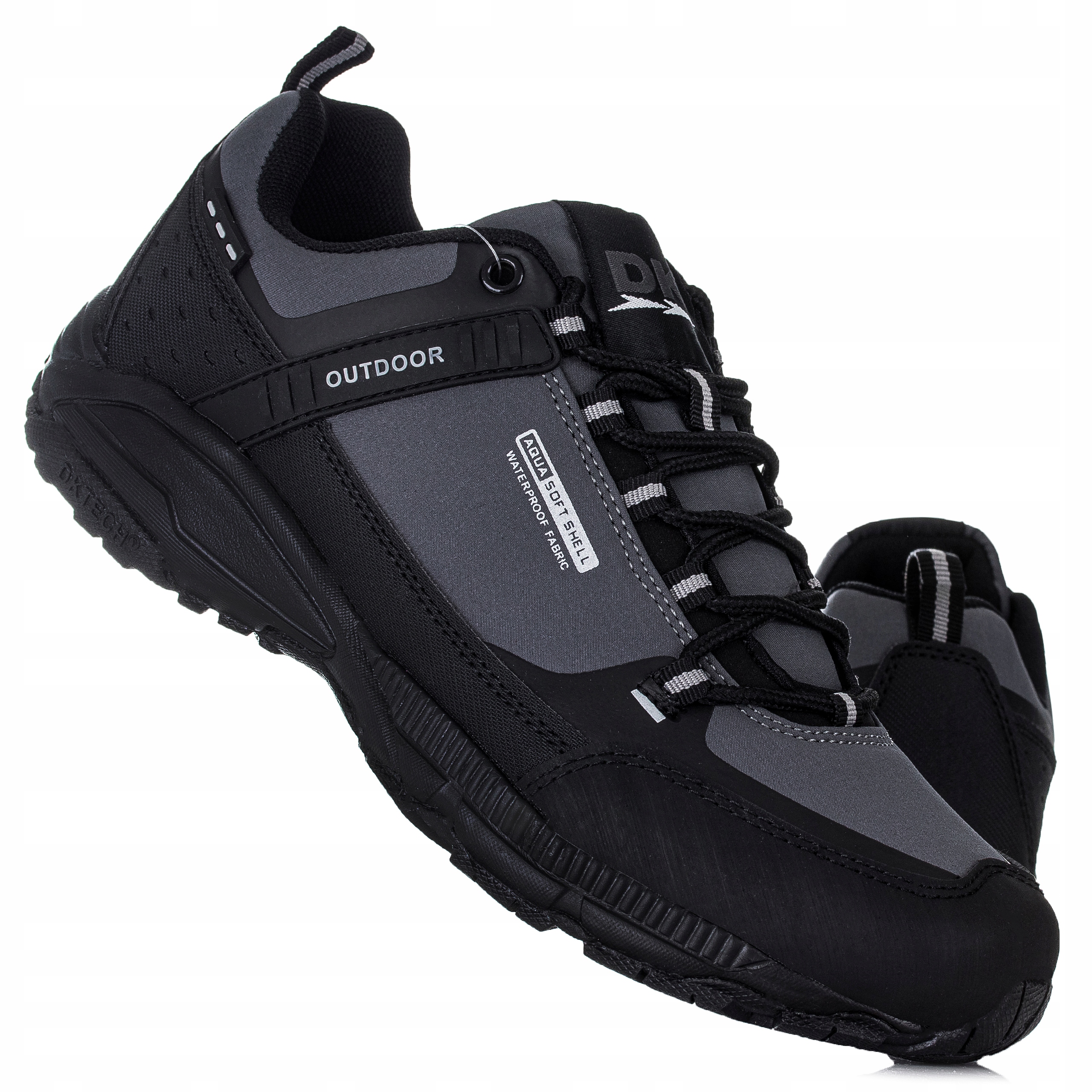 Buty męskie trekkingowe Dk Predator Low 1096 Grey