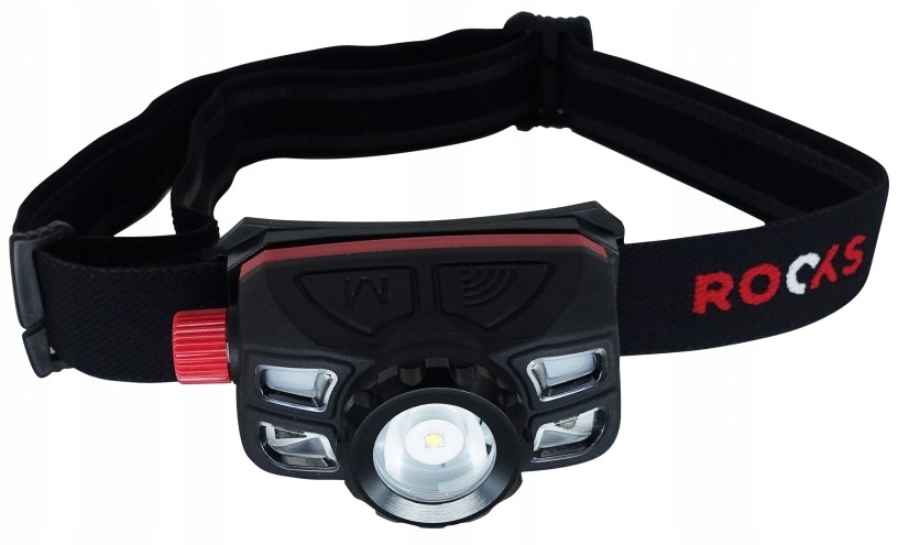 Lampa Czołówka, Z Sensorem 450 LM, ZOOMX110 Rooks