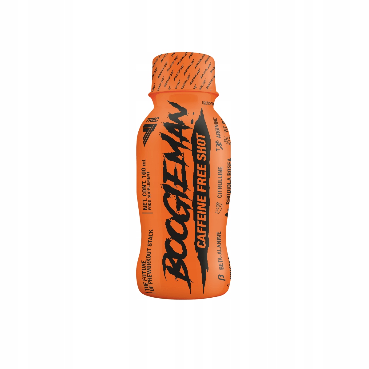 Przedtreningówka Bez Kofeiny 100ml Beta-alanina L-Arginina Cytrulina — 3