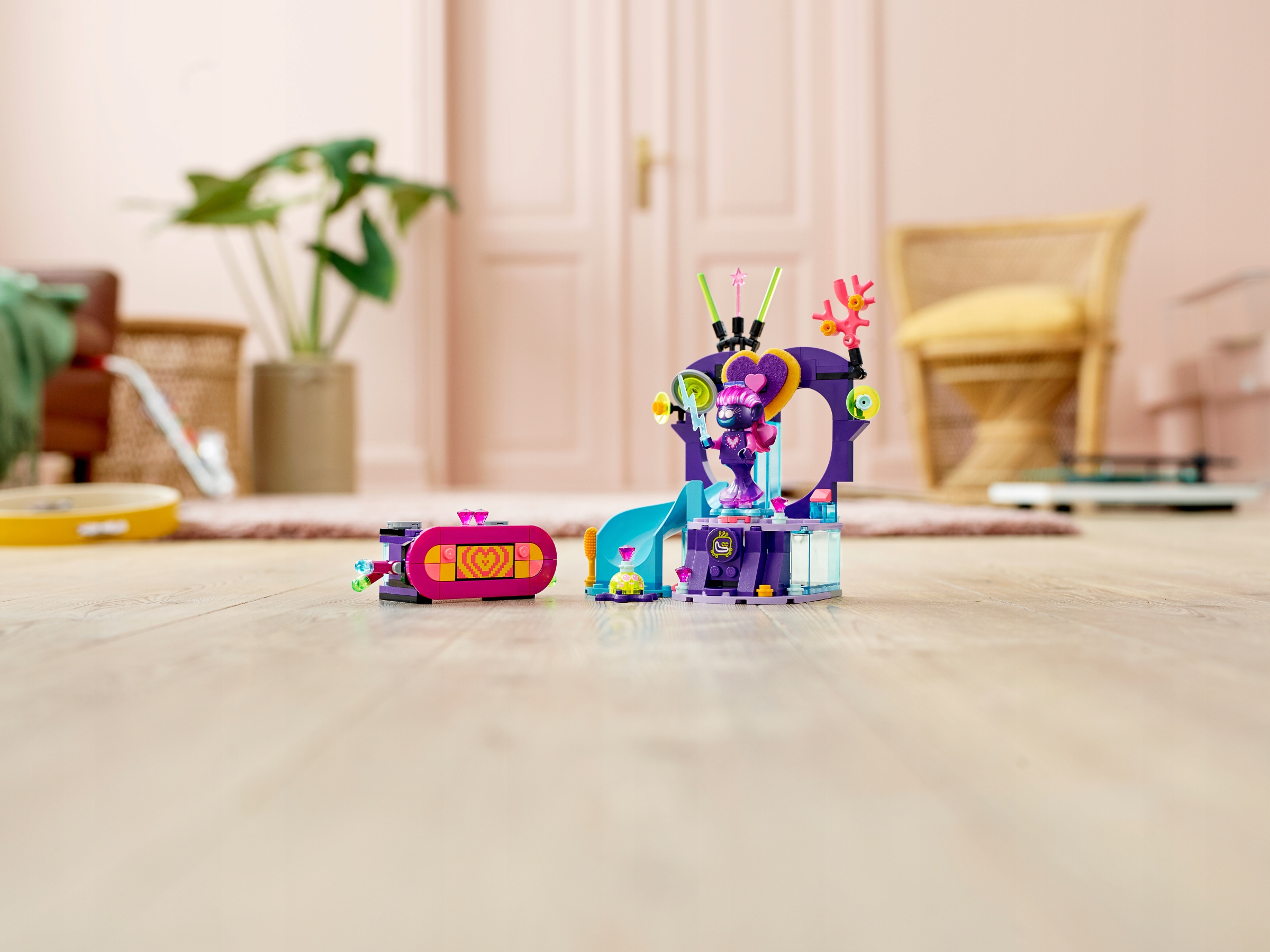 LEGO Trolls Impreza techno na rafie DJ 41250 Nazwa zestawu Impreza techno na rafie