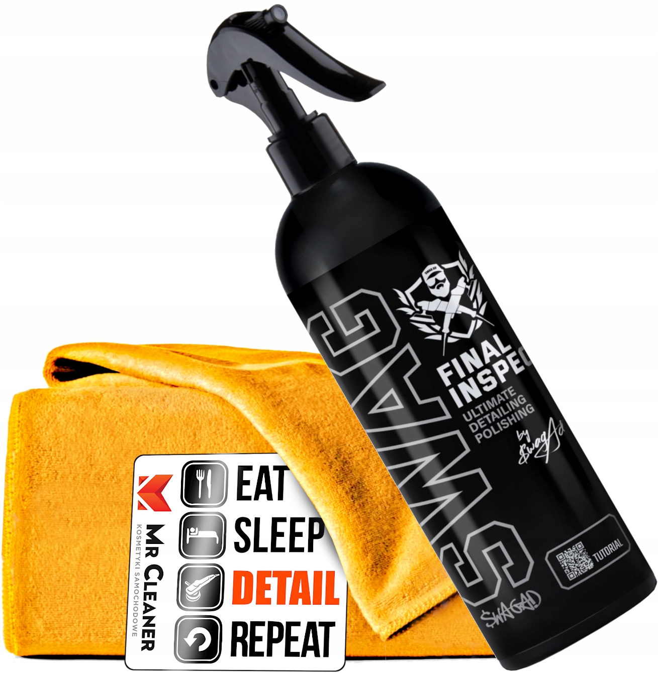 SWAG FINAL INSPECT PŁYN DO ODTŁUSZCZANIA LAKIERU INSPEKCJA 500 ML