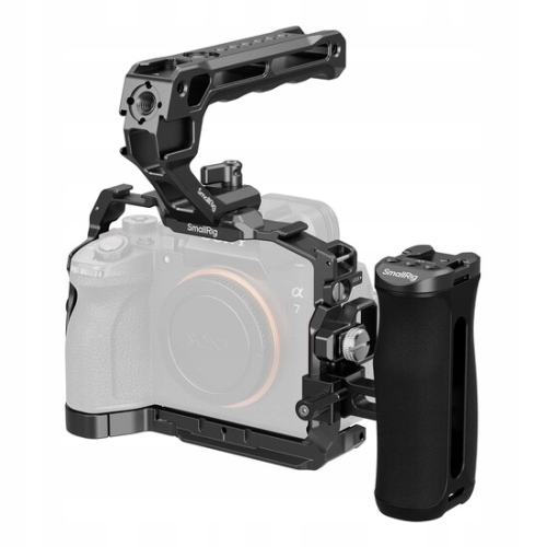 SmallRig 6026 zestaw Pro, klatka, uchwyt górny, uchwyt boczny, zacisk