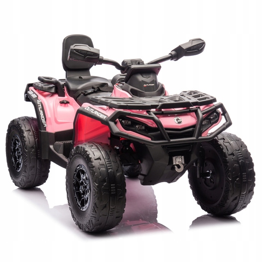 Quad na akumulator Can-Am 24V Outlander Atv 4x200W Miękkie koła