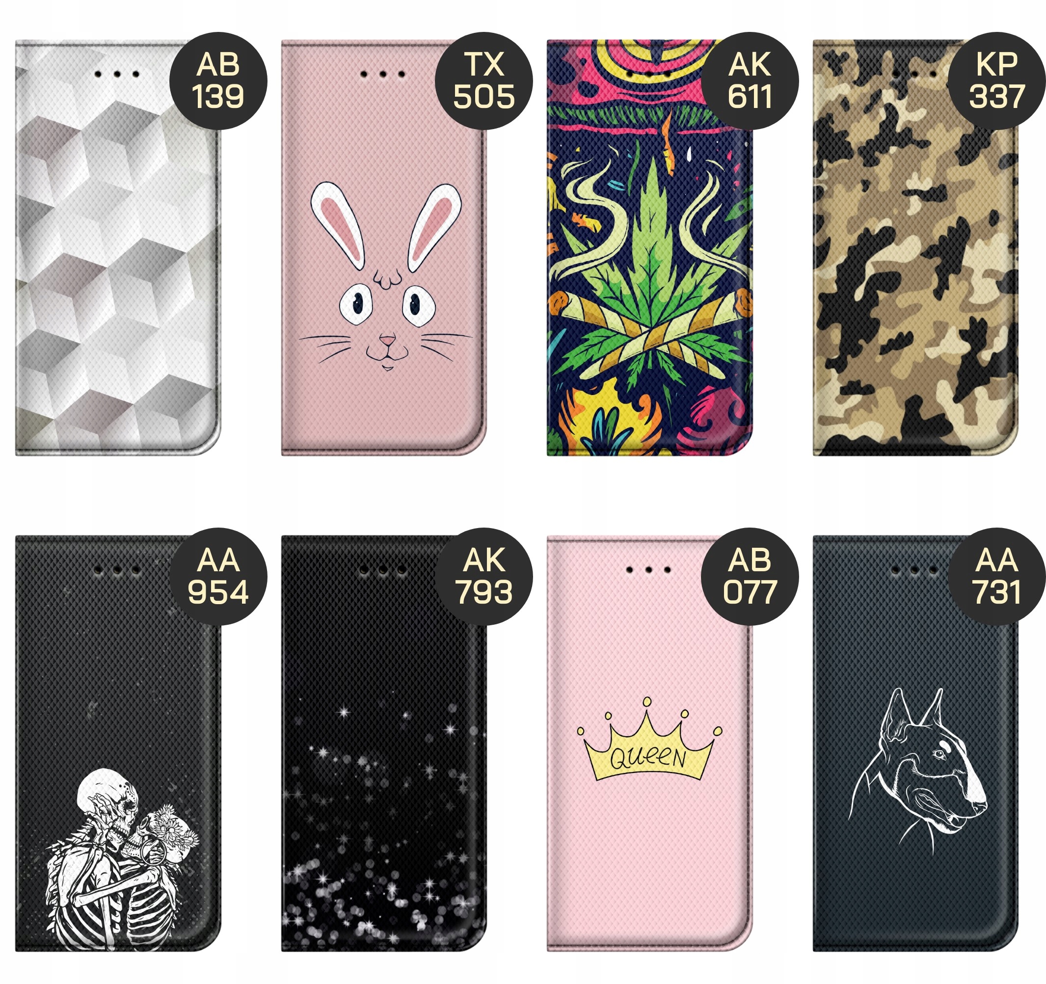 ETUI Z KLAPKĄ DO REALME C21Y WZORY TOP100 DESIGN Z NADRUKIEM ZE WZOREM CASE Marka Hello Case