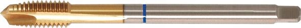 Strojový závitník DIN376 Hsse-pm TiN, typ Inox, tvar B M16 Gühring