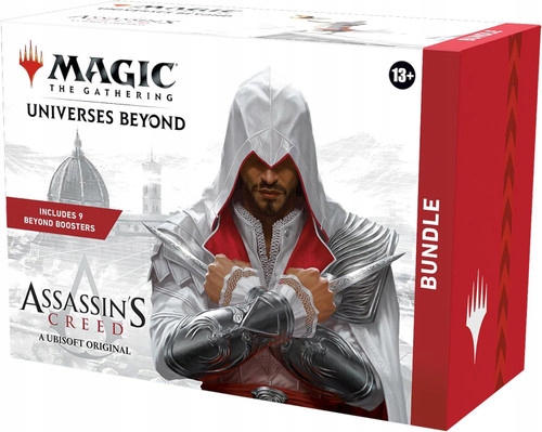 MTG Assassin's Creed Universes Beyond Bundle ENG Wizards Of The Coast