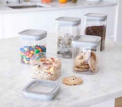 CURVER POJEMNIK ŻYWNOŚĆ 1,8 l ARTYKUŁY SYPKIE DRY CUBE RYŻ MAKARON EAN (GTIN) 3253920997005