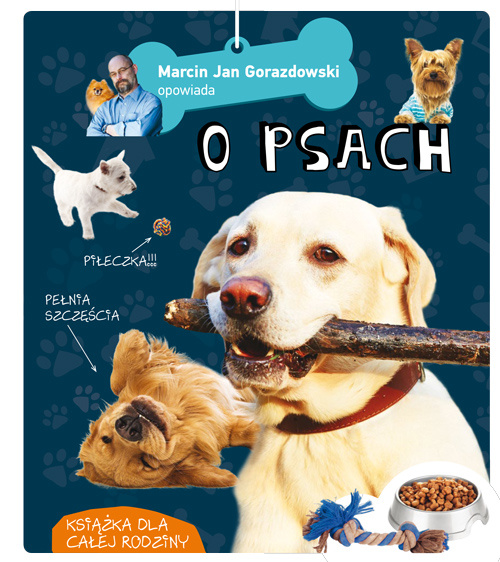 

Marcin Jan Gorazdowski opowiada o psach Multico