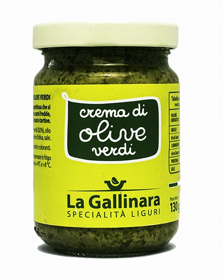 

La Gallinara Krem z Zielonych Oliwek 130g