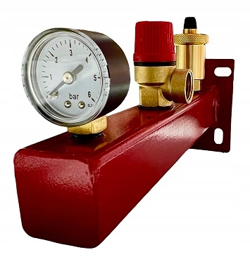 Grupa bezpieczeństwa do c.o. 3 bary