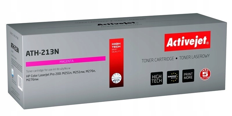Activejet ATH-213N Toner (zamiennik Hp 131A CF213A, Canon CRG-731M; Supreme