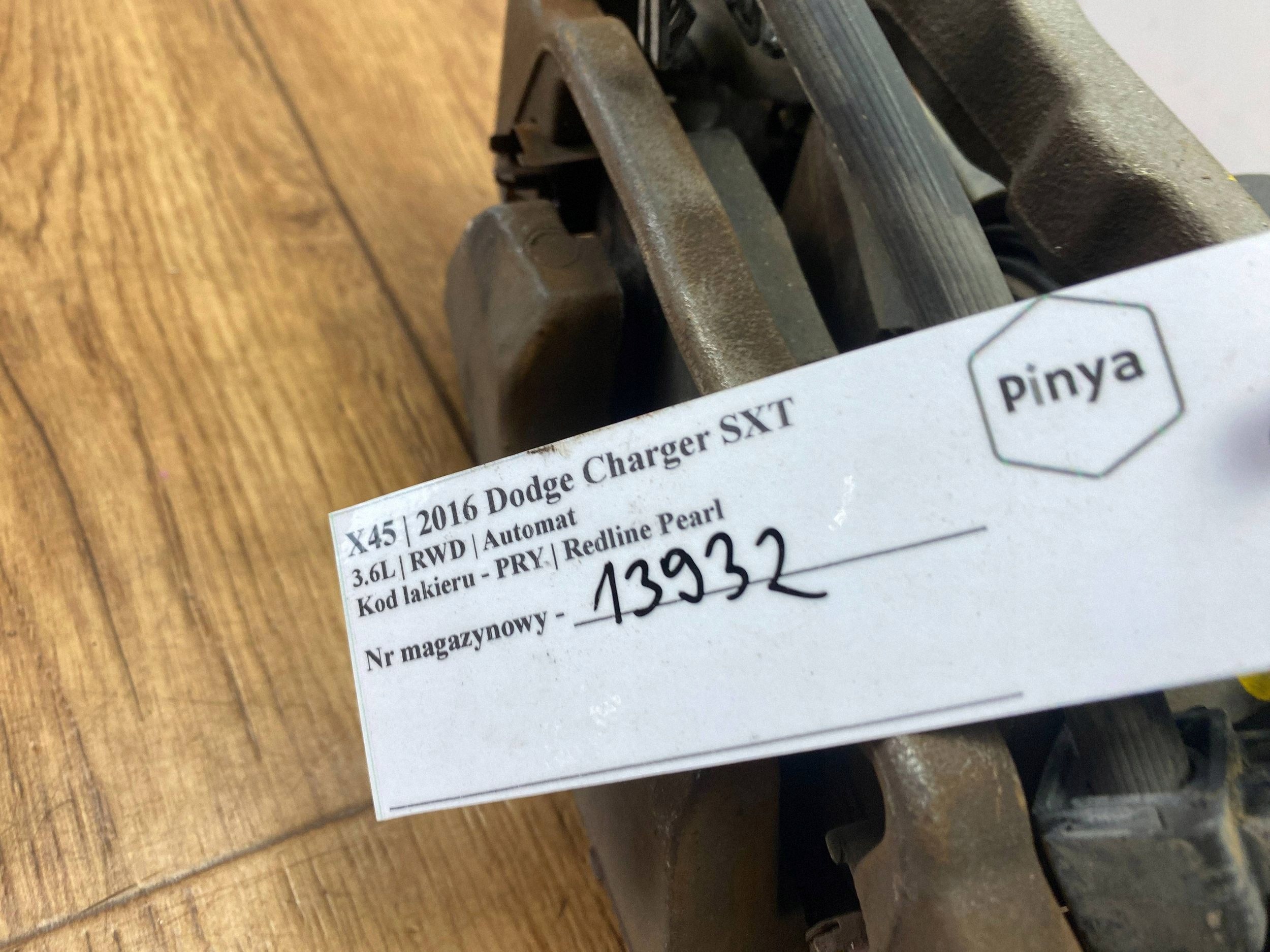 PINZA FRENO freno Anteriore Dodge Charger 3.6 2015+