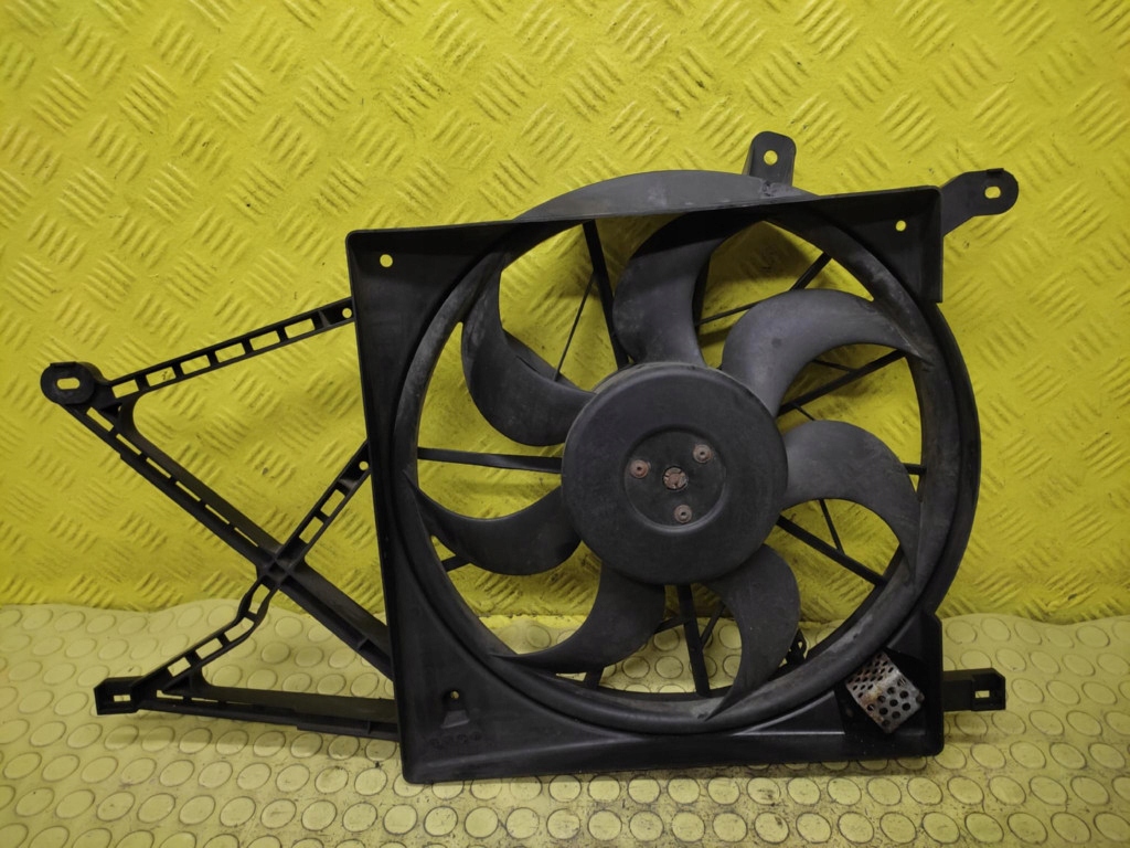 OPEL ASTRA G ventilátor chladiče 90572750