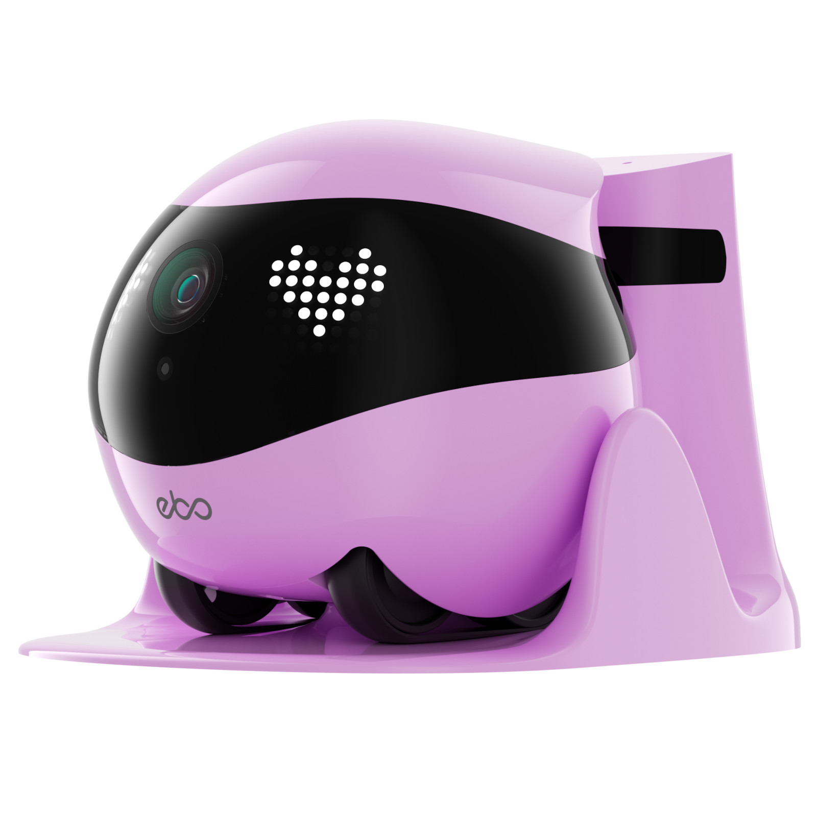 EnaBot Ebo Air 2 domáci, mobilný robot monitorujúci kameru, audio zábava