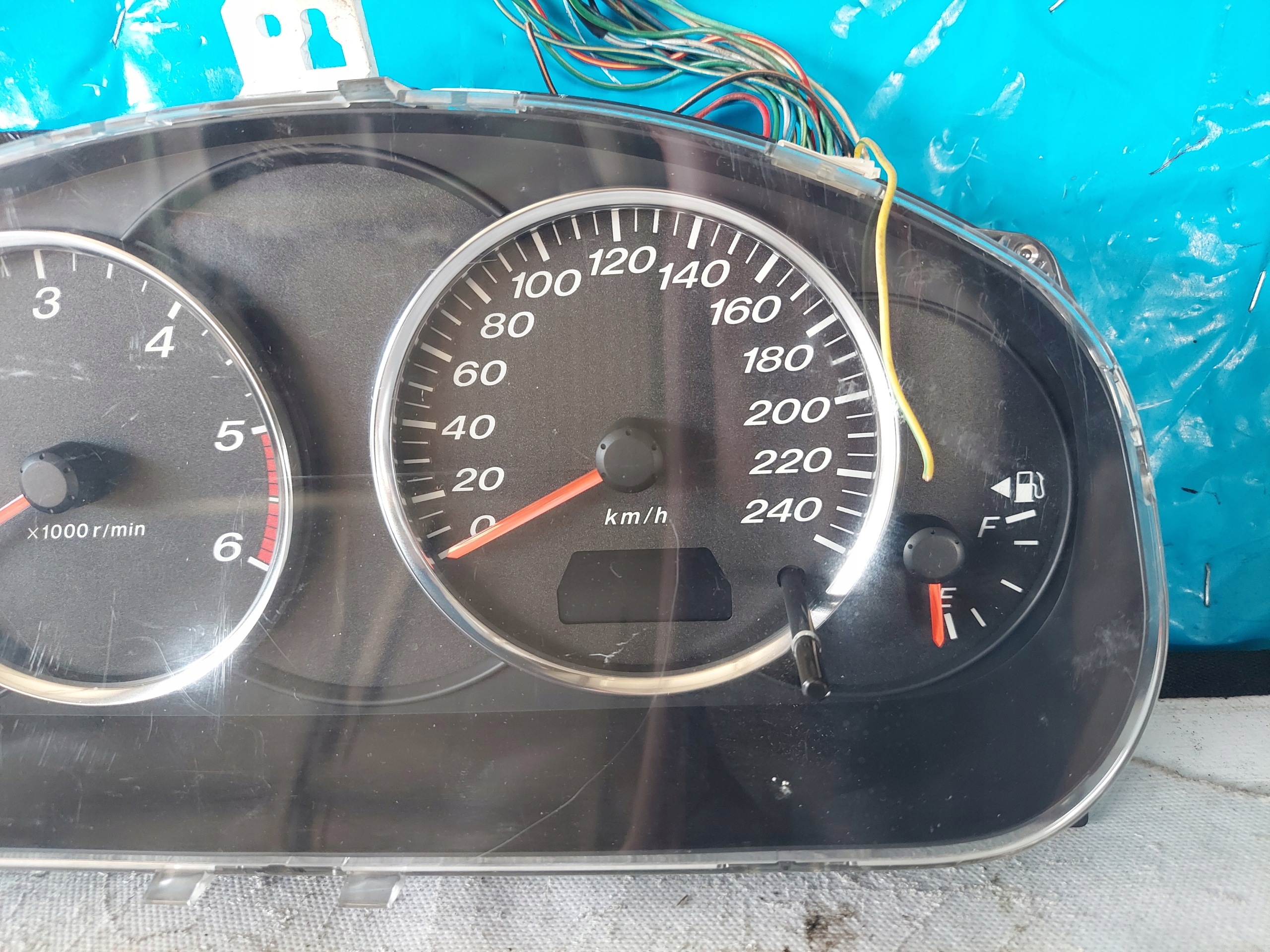 dials clock MAZDA 6 GG 2.0 TD GJ6W