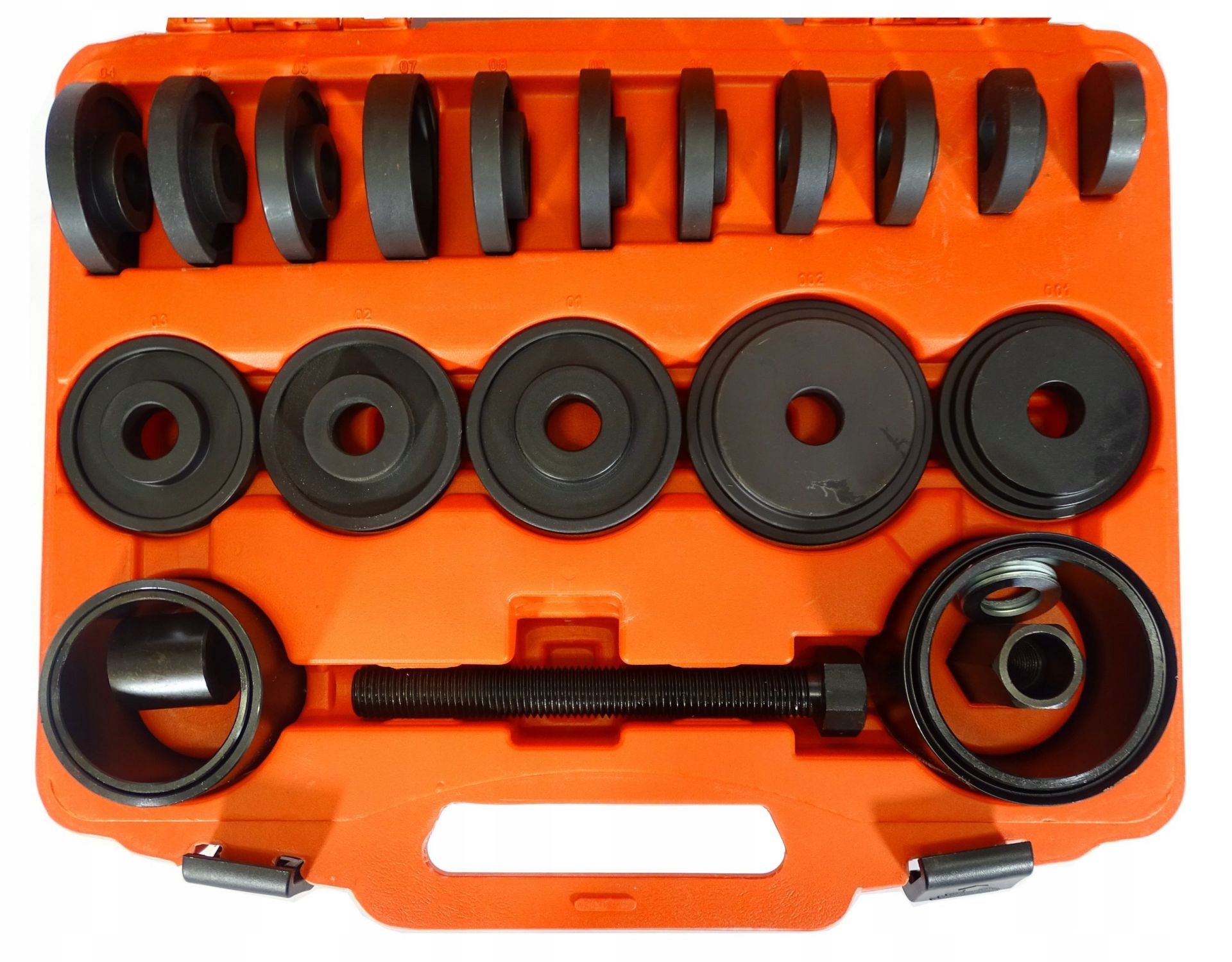 ЗНІМАЧ ВТУЛКИ ПІДШИПНИКА ПЕРЕДНЬОЇ МАТОЧИНИ КОМПЛЕКТ 23EL