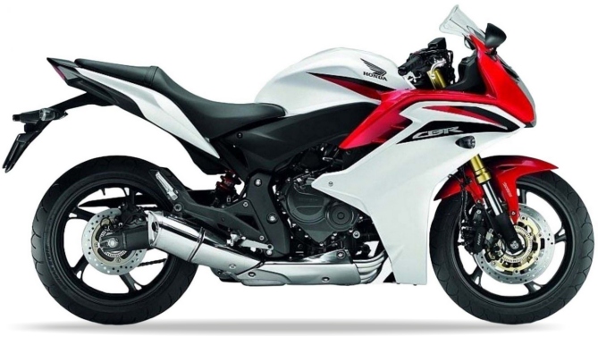 Samolepky Juula Pro Honda Cbr 600 F 2011-2012 Bílé NHA16K Červené