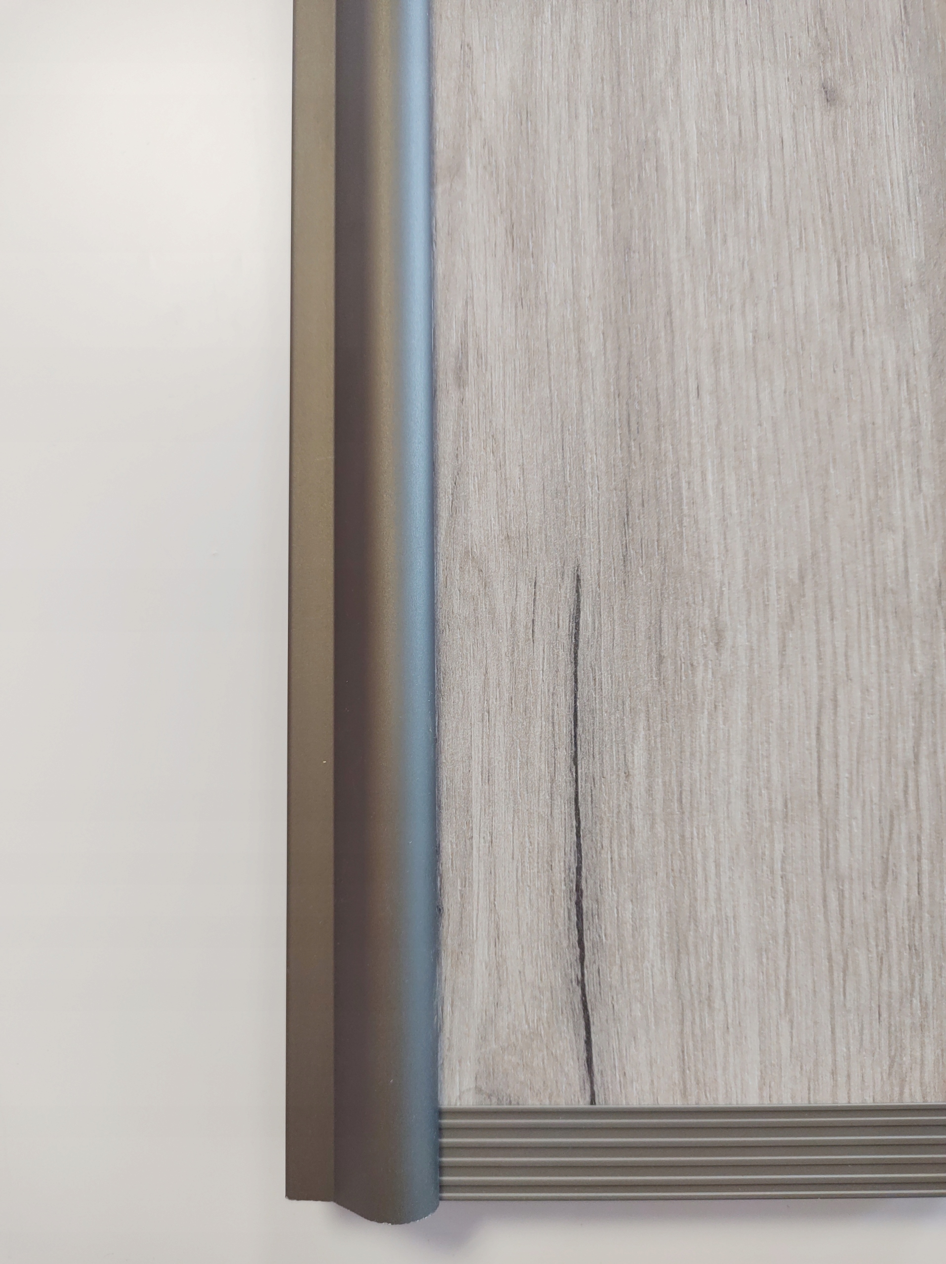 System drzwi przesuwne szafa 3,5m/3sk Euro Koniak