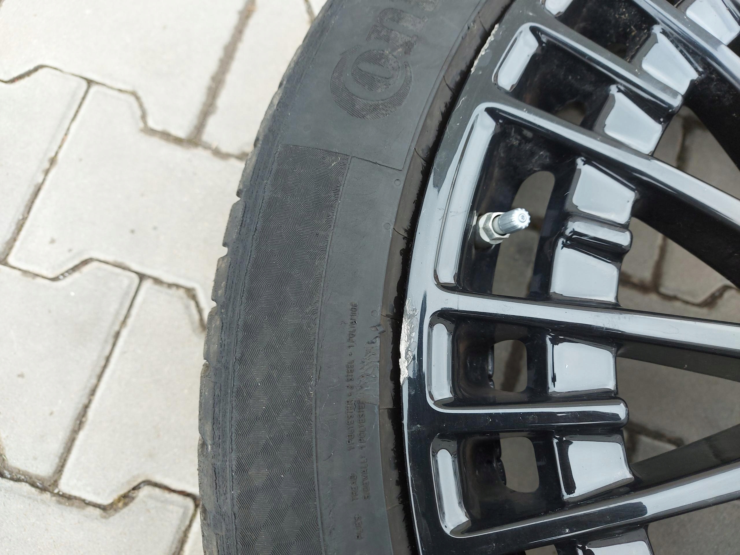 Mercedes EQC 400 W293 kolo disk disk 255/40 R21