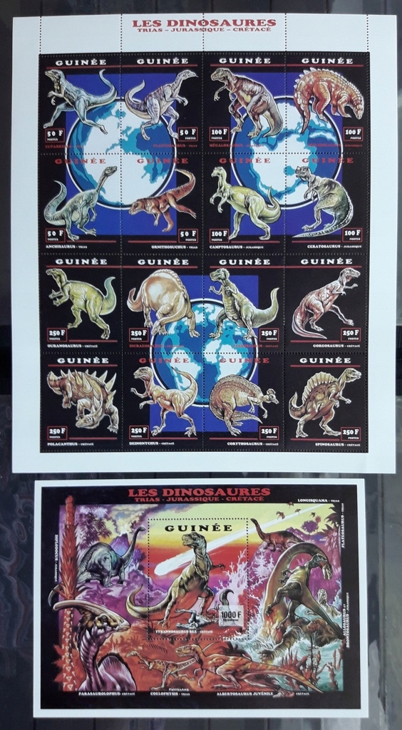 Guinea - znaczki pocztowe