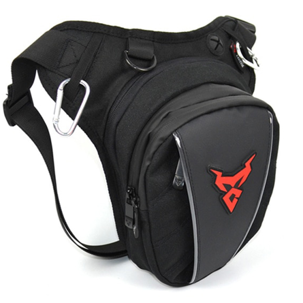 TORBA saszetka UDOWA biodrowa na NOGĘ MOTOCYKLOWA