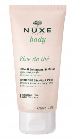 NUXE Reve de The Revitalising Granular Scrub Peeling do ciała 150 ml