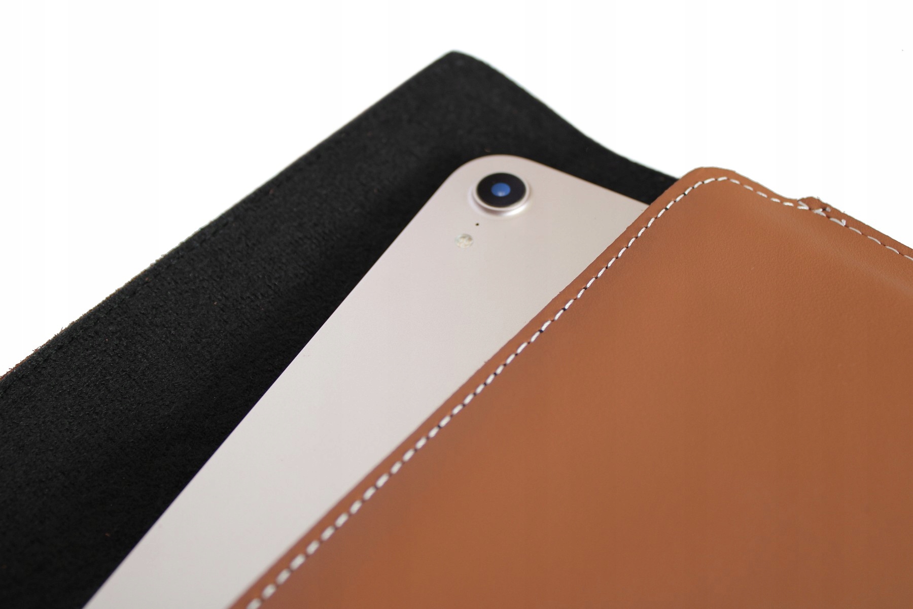 Kožené pouzdro pro Galaxy Tab S7+ S8+ S9+ Plus Fe 5G