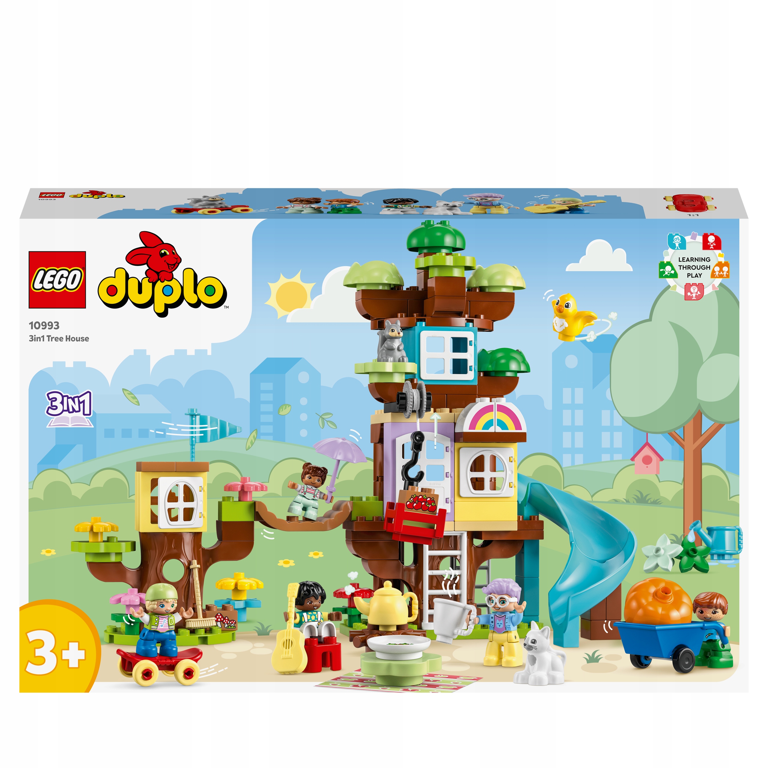 

Lego Duplo Domek na drzewie 3 w 1 10993