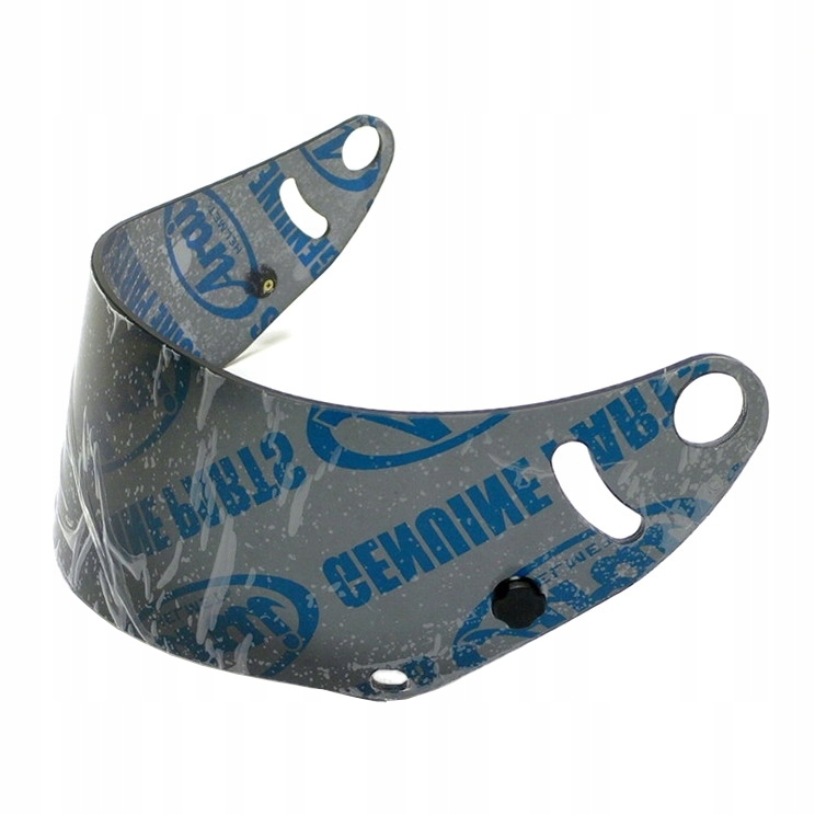 Arai GP-6 2D plexisklo tear-off ready tmavé 80% pre helmy GP-6 a SK-6